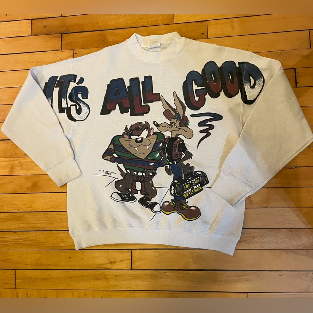 Vintage Looney Tunes Tasman Sweatshirt
